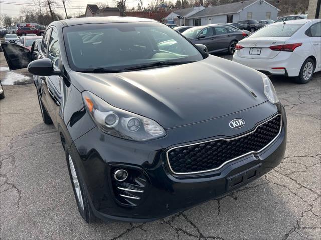 used 2017 Kia Sportage car, priced at $11,495