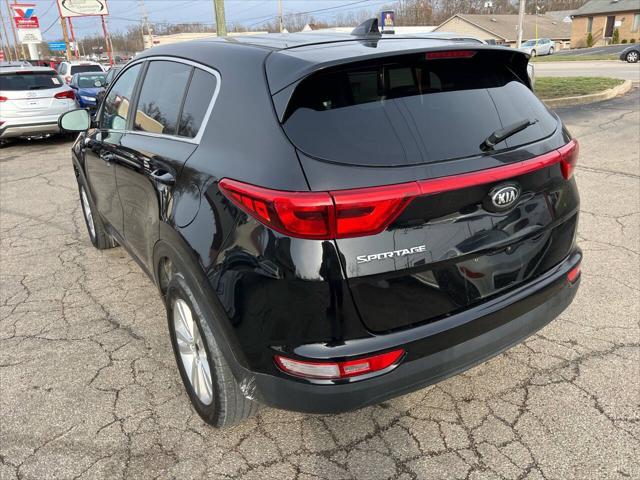 used 2017 Kia Sportage car, priced at $11,495