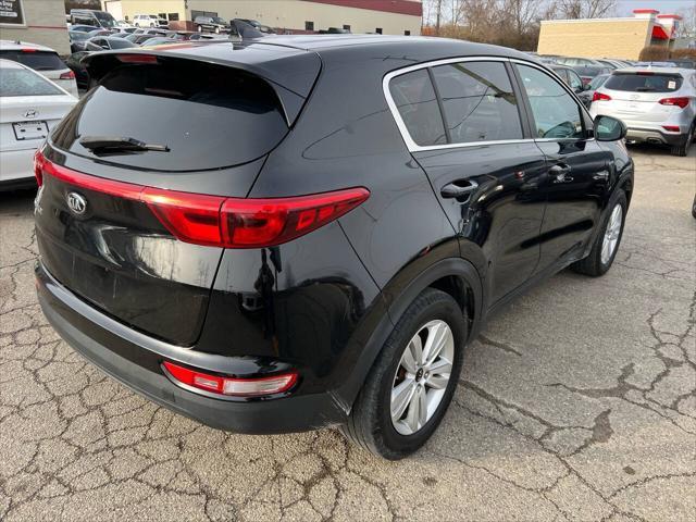 used 2017 Kia Sportage car, priced at $11,495