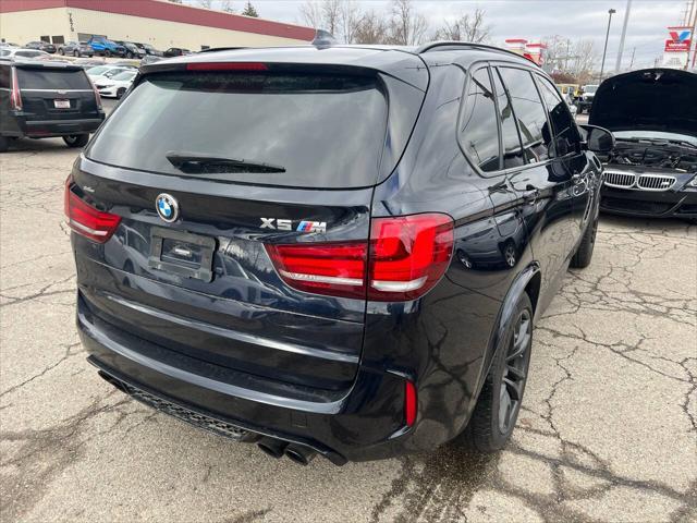 used 2018 BMW X5 M car, priced at $32,995