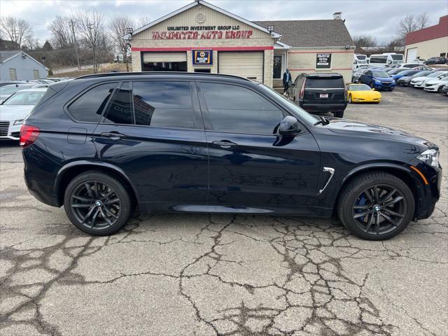 used 2018 BMW X5 M car, priced at $32,995