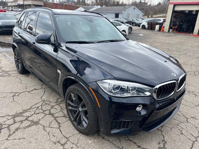 used 2018 BMW X5 M car, priced at $32,995