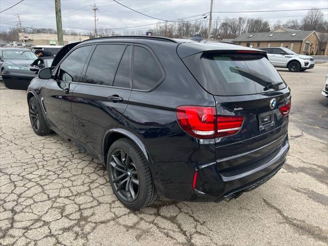 used 2018 BMW X5 M car, priced at $30,995