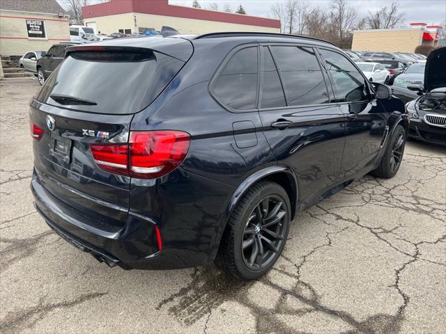 used 2018 BMW X5 M car, priced at $32,995