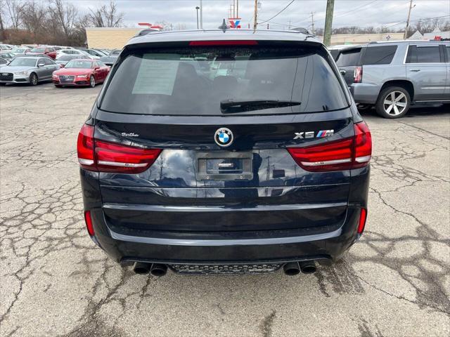 used 2018 BMW X5 M car, priced at $32,995