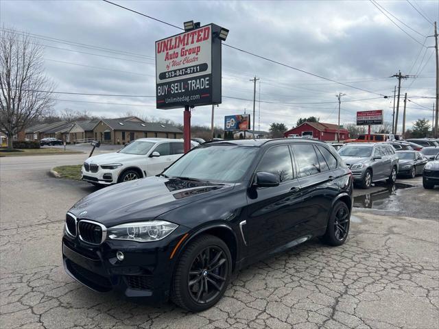 used 2018 BMW X5 M car, priced at $30,995