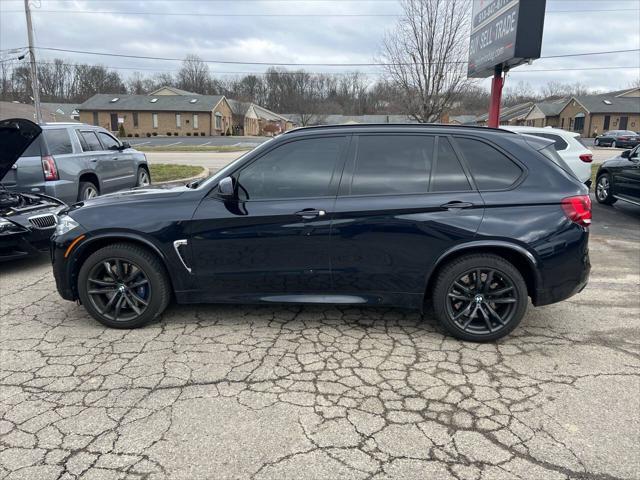 used 2018 BMW X5 M car, priced at $32,995