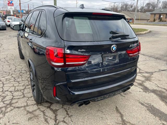 used 2018 BMW X5 M car, priced at $32,995