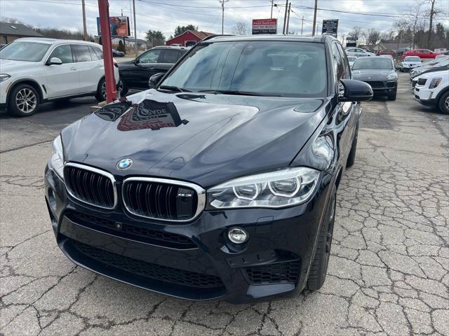 used 2018 BMW X5 M car, priced at $30,995