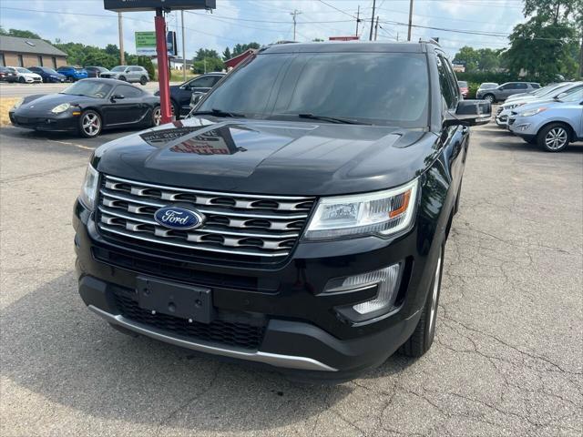 used 2017 Ford Explorer car, priced at $11,495