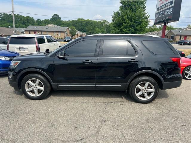 used 2017 Ford Explorer car, priced at $11,495