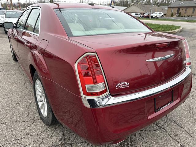 used 2014 Chrysler 300 car, priced at $11,995