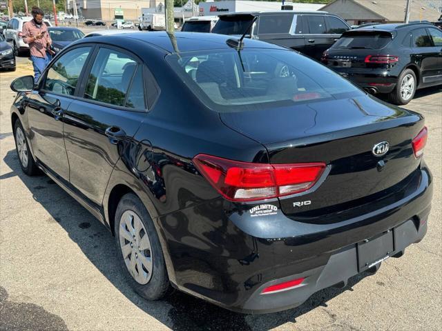 used 2020 Kia Rio car, priced at $9,995