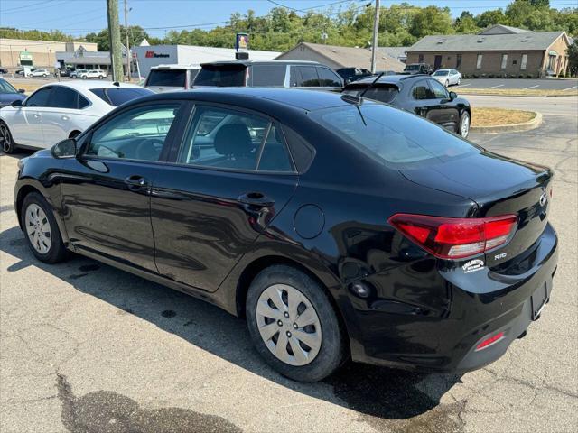 used 2020 Kia Rio car, priced at $9,995