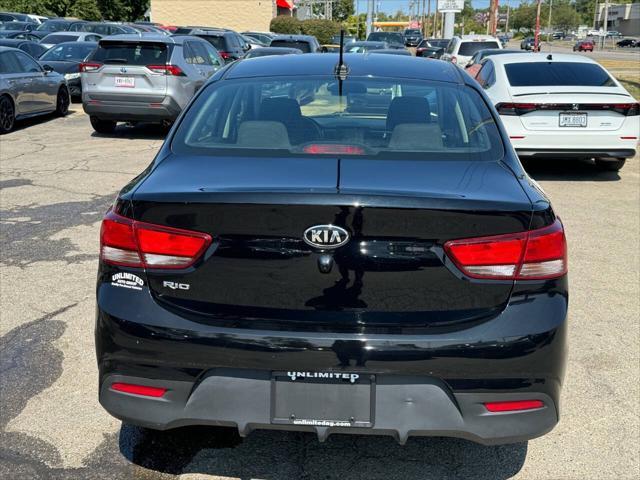 used 2020 Kia Rio car, priced at $9,995