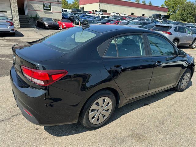 used 2020 Kia Rio car, priced at $9,995