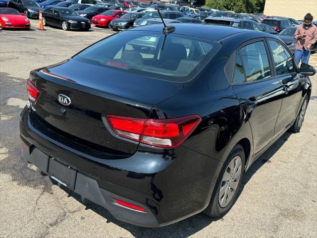 used 2020 Kia Rio car, priced at $9,995