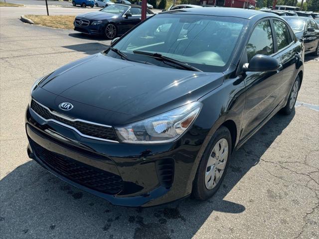 used 2020 Kia Rio car, priced at $9,995