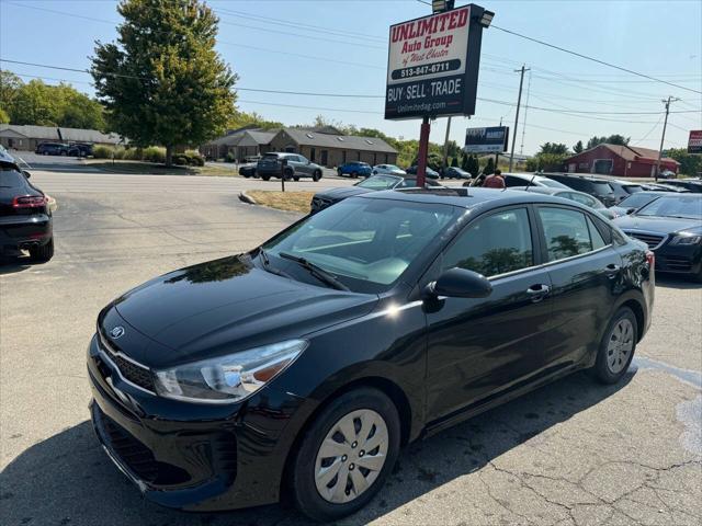 used 2020 Kia Rio car, priced at $9,995