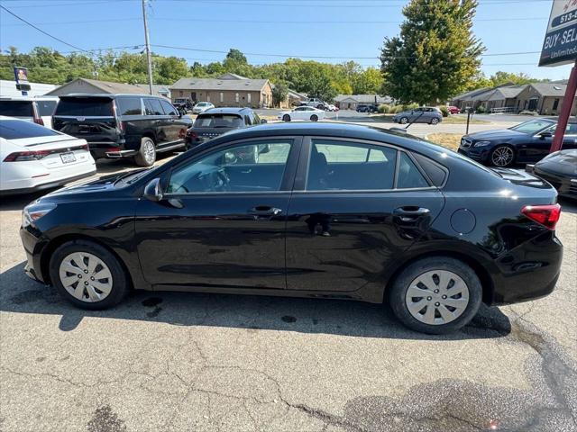 used 2020 Kia Rio car, priced at $11,995