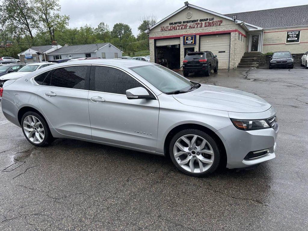 used 2019 Chevrolet Impala car, priced at $9,495