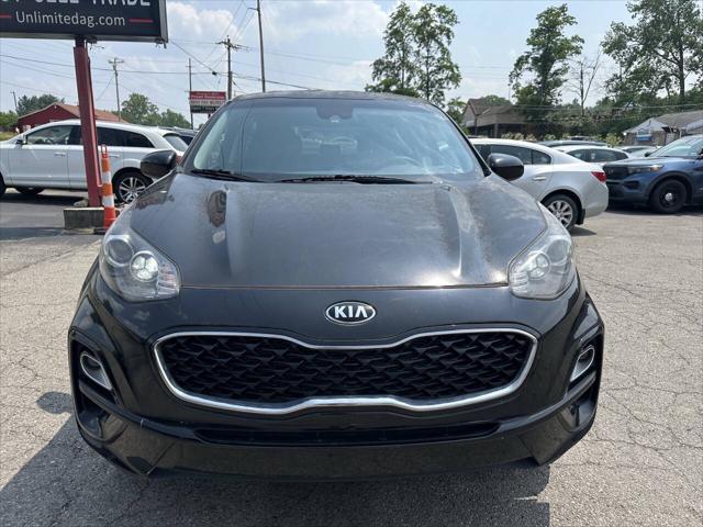 used 2020 Kia Sportage car, priced at $14,995