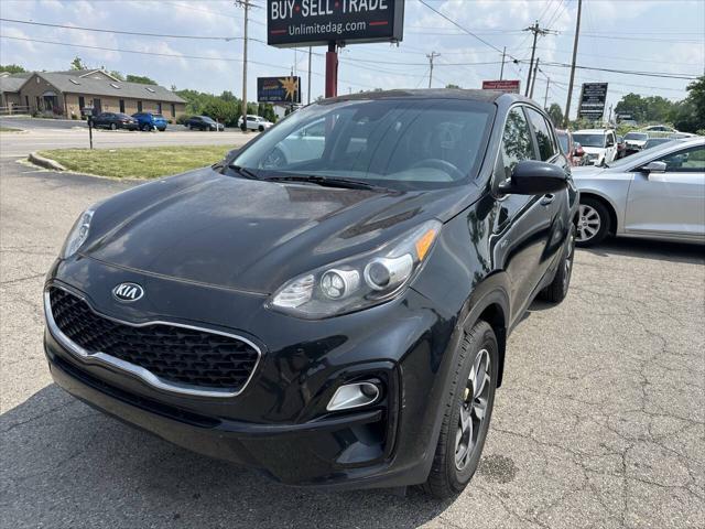used 2020 Kia Sportage car, priced at $14,995