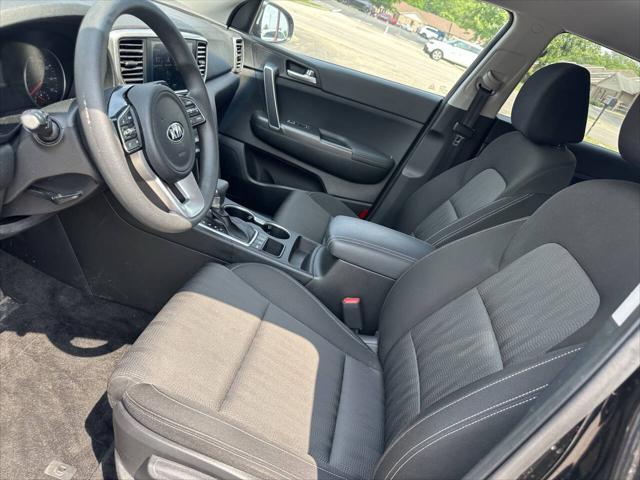 used 2020 Kia Sportage car, priced at $14,995