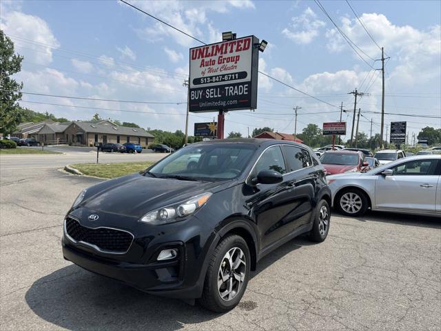 used 2020 Kia Sportage car, priced at $14,995