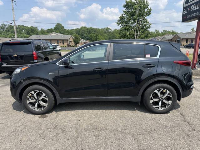 used 2020 Kia Sportage car, priced at $14,995