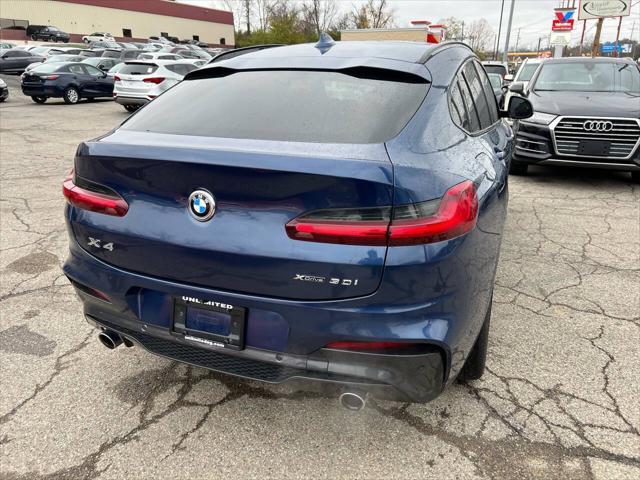 used 2020 BMW X4 car, priced at $24,995