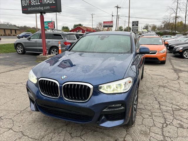 used 2020 BMW X4 car, priced at $24,995