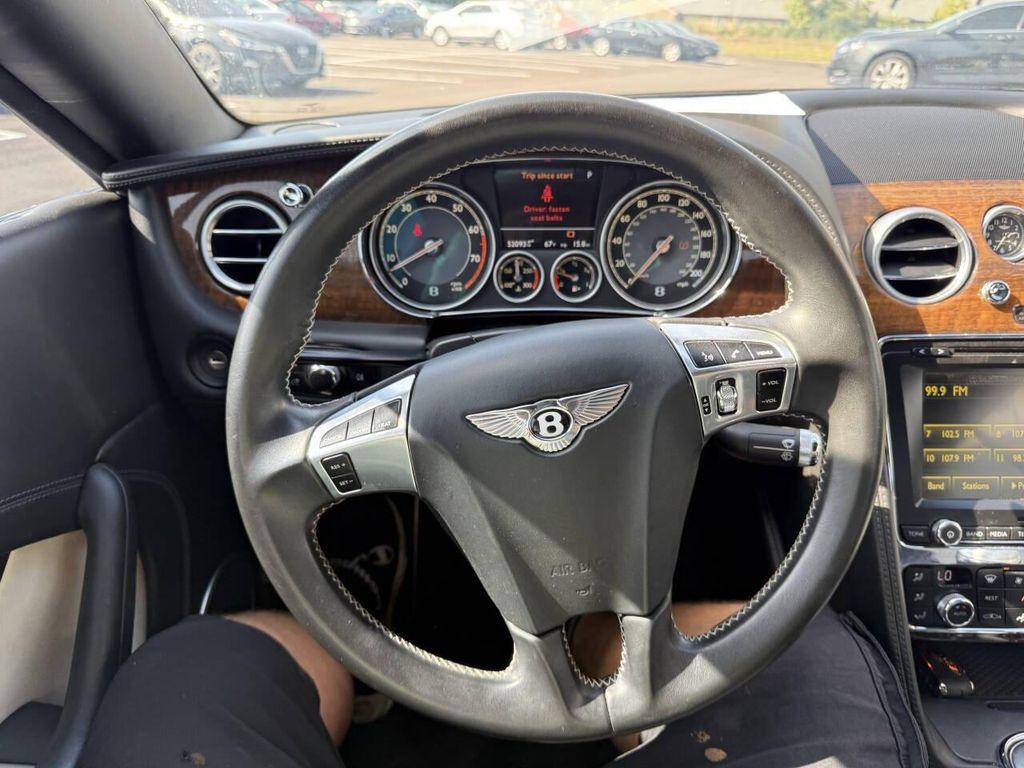 used 2015 Bentley Continental GT car, priced at $47,995