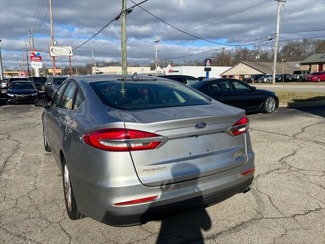 used 2020 Ford Fusion car, priced at $11,995