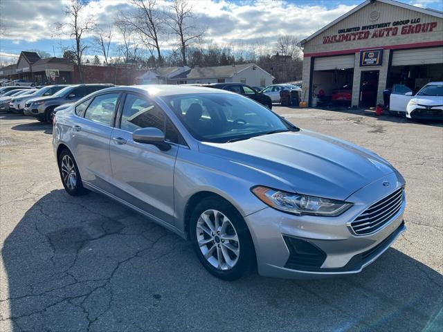 used 2020 Ford Fusion car, priced at $10,995