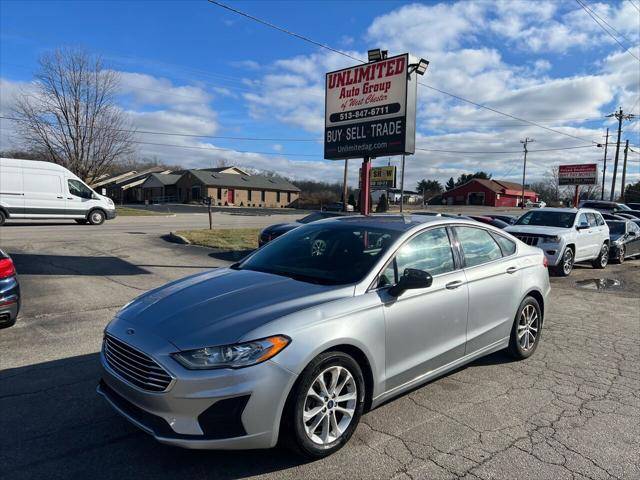 used 2020 Ford Fusion car, priced at $10,495