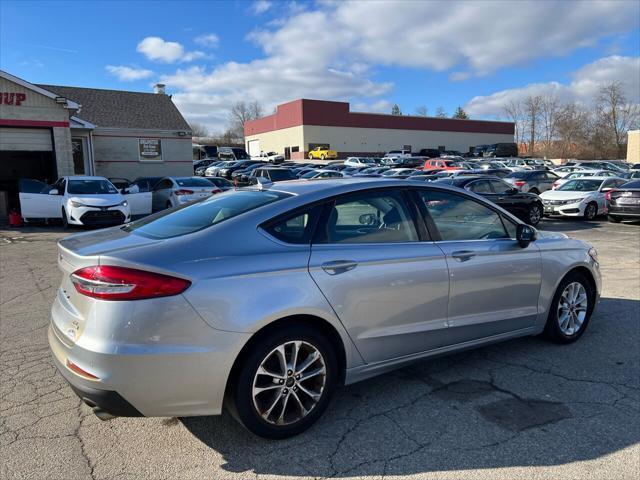 used 2020 Ford Fusion car, priced at $10,995