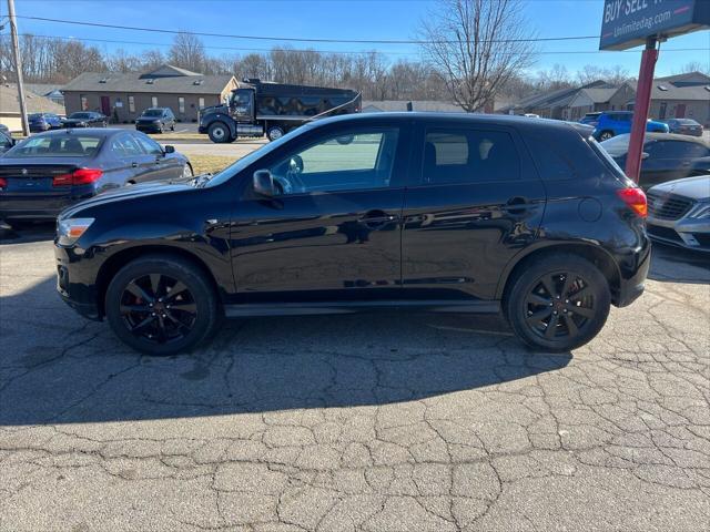 used 2014 Mitsubishi Outlander Sport car, priced at $5,495