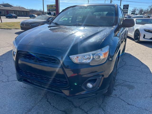 used 2014 Mitsubishi Outlander Sport car, priced at $5,495