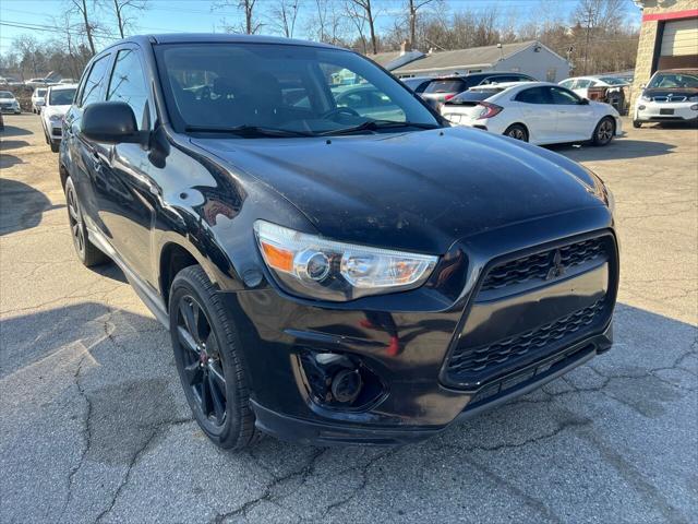 used 2014 Mitsubishi Outlander Sport car, priced at $5,495