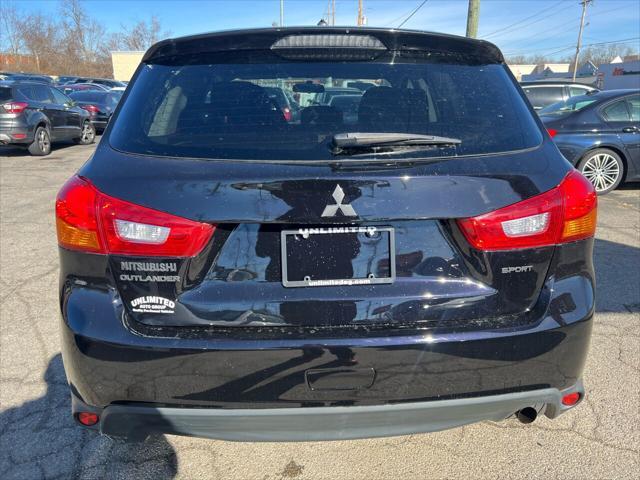 used 2014 Mitsubishi Outlander Sport car, priced at $5,495