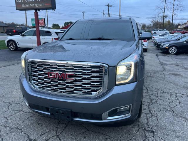 used 2018 GMC Yukon car, priced at $18,995