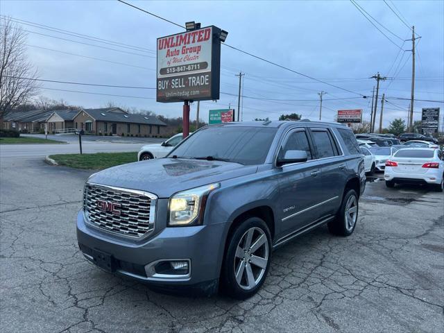 used 2018 GMC Yukon car, priced at $19,995