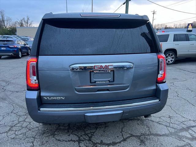 used 2018 GMC Yukon car, priced at $18,995