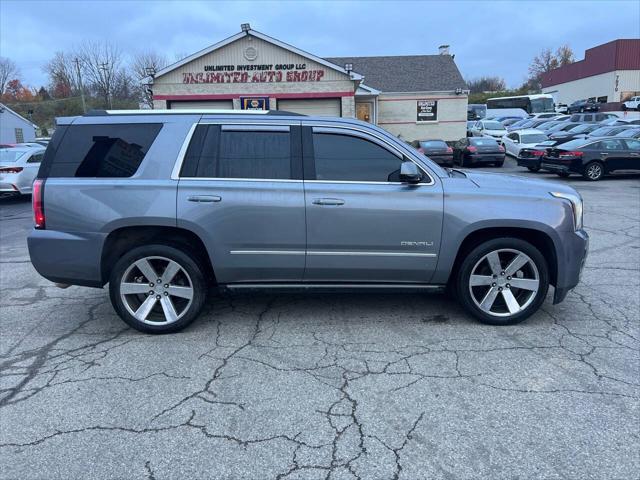 used 2018 GMC Yukon car, priced at $18,995