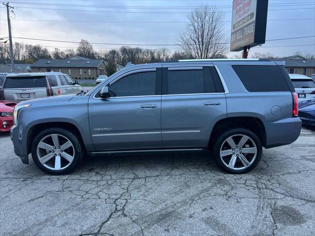 used 2018 GMC Yukon car, priced at $19,995