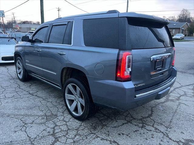 used 2018 GMC Yukon car, priced at $19,995