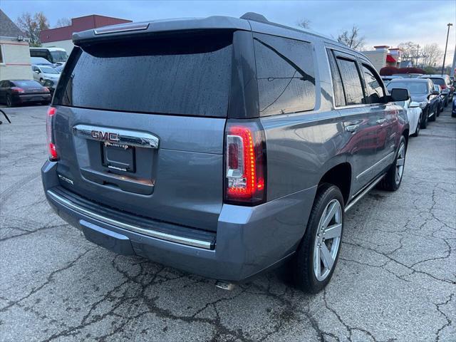 used 2018 GMC Yukon car, priced at $18,995