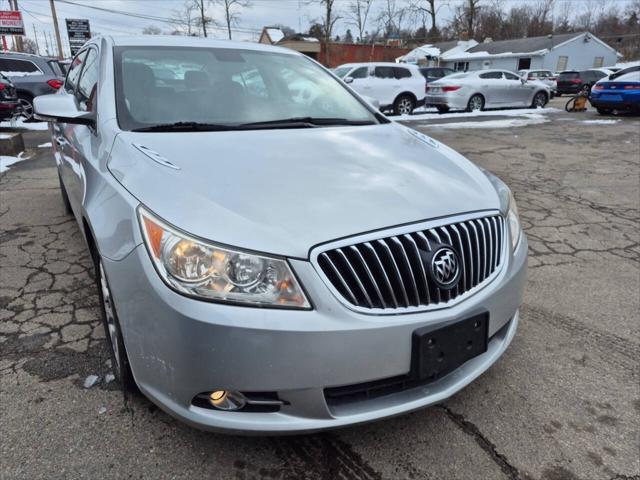 used 2013 Buick LaCrosse car, priced at $8,495