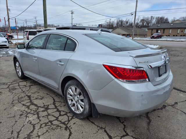 used 2013 Buick LaCrosse car, priced at $8,495